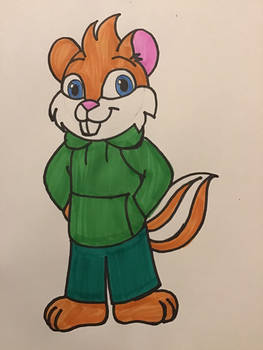Theodore Seville (Zootopia AU)
