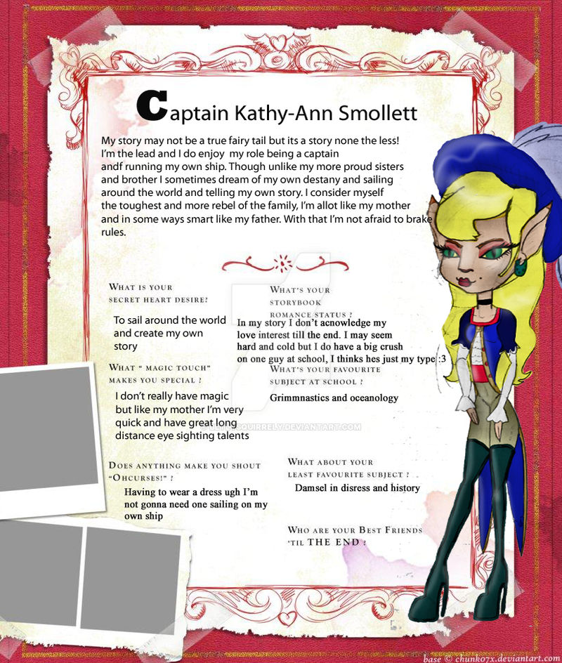 EAH OC-Captain Kathy-Ann Smollett