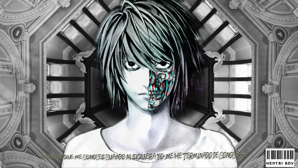 Death Note Edit / L.Lawliet Edit by Verzide on DeviantArt