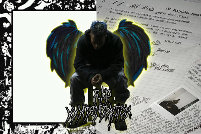 Tentation Rapper Rip Rip xxxtentacion by Verzide on DeviantArt