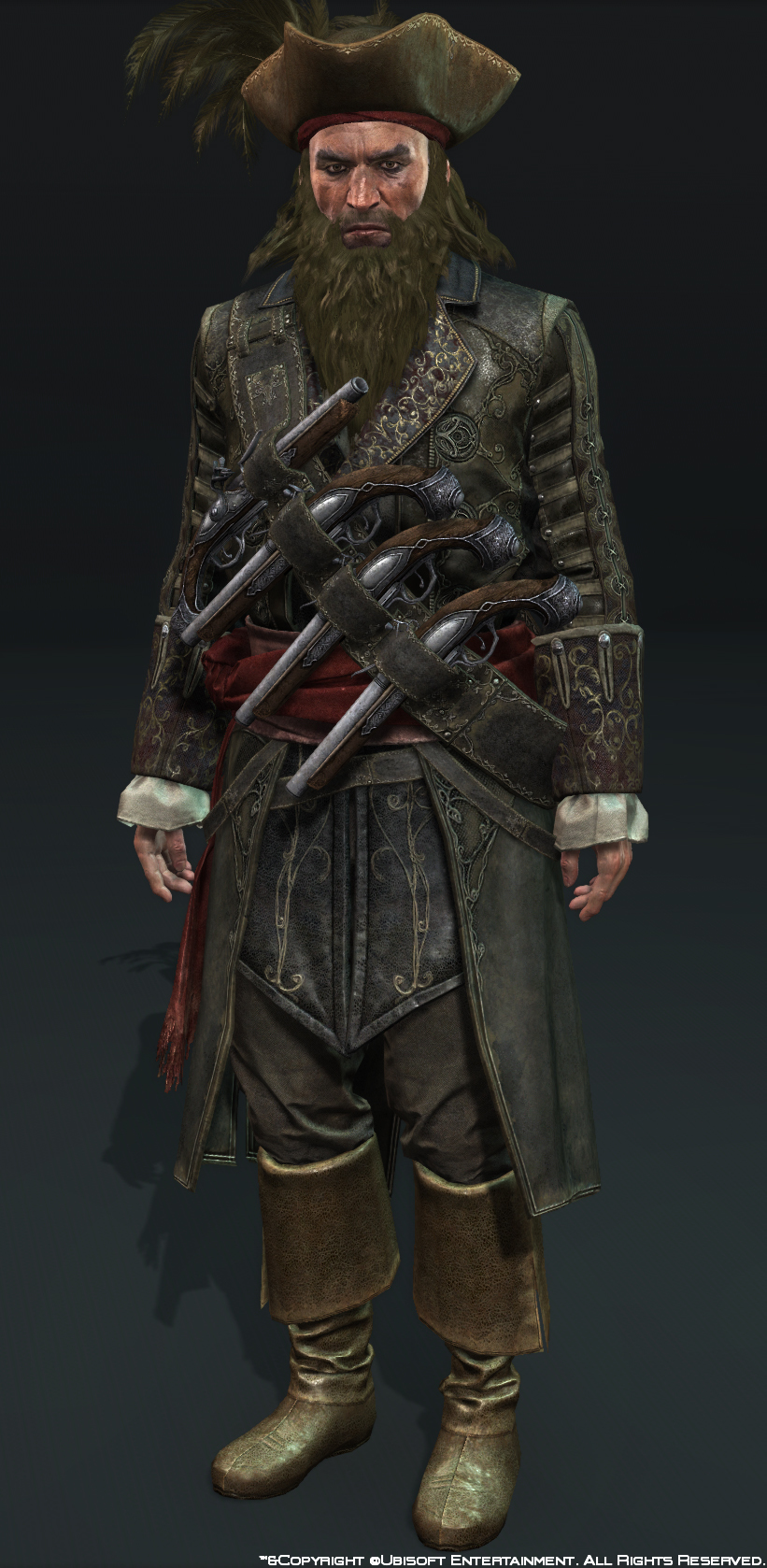 AC 4 Black Flag : BlackBeard