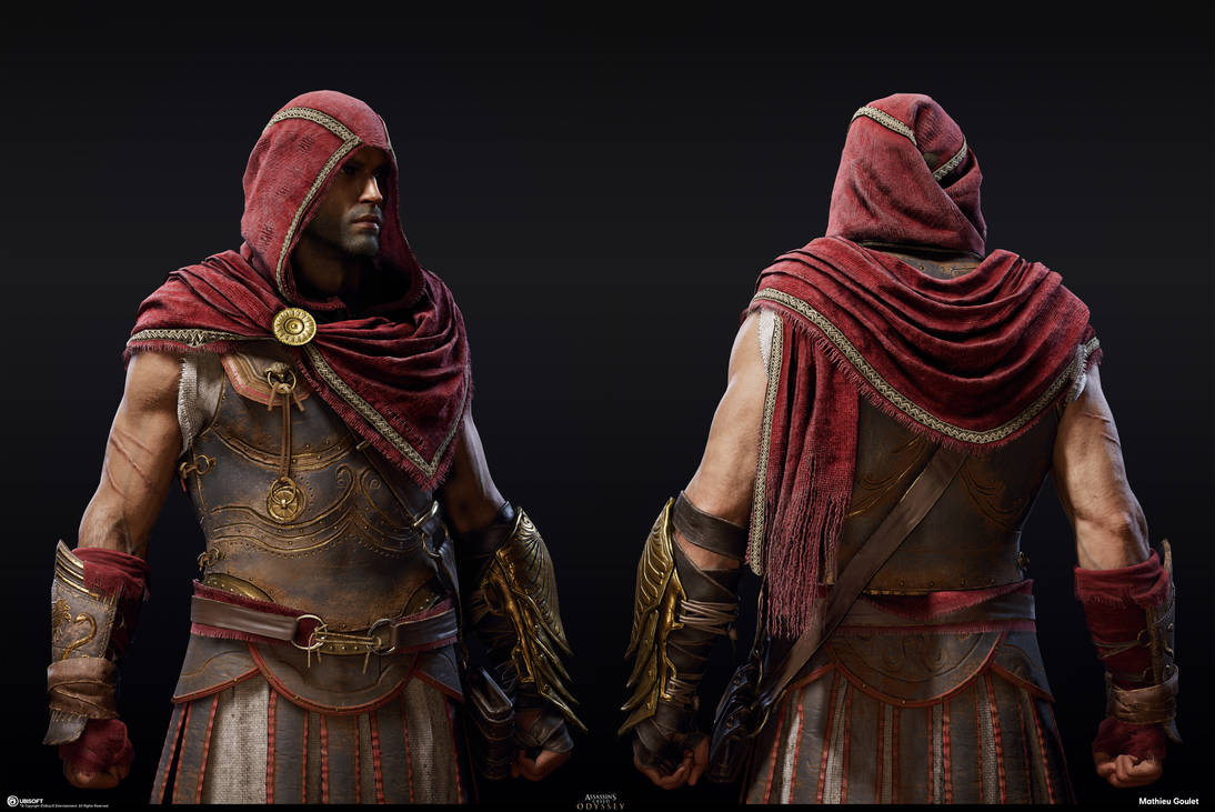 Ассасин крид наемники. Алексиос Assassins Creed броня. Ассасин Крид одиси костюмы. Assassin's Creed Odyssey Алексиос. Ассасин Крид Одиссея Кассандра костюмы.