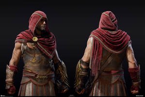Assassin's Creed Odyssey: Alexios' Main Outfit 01