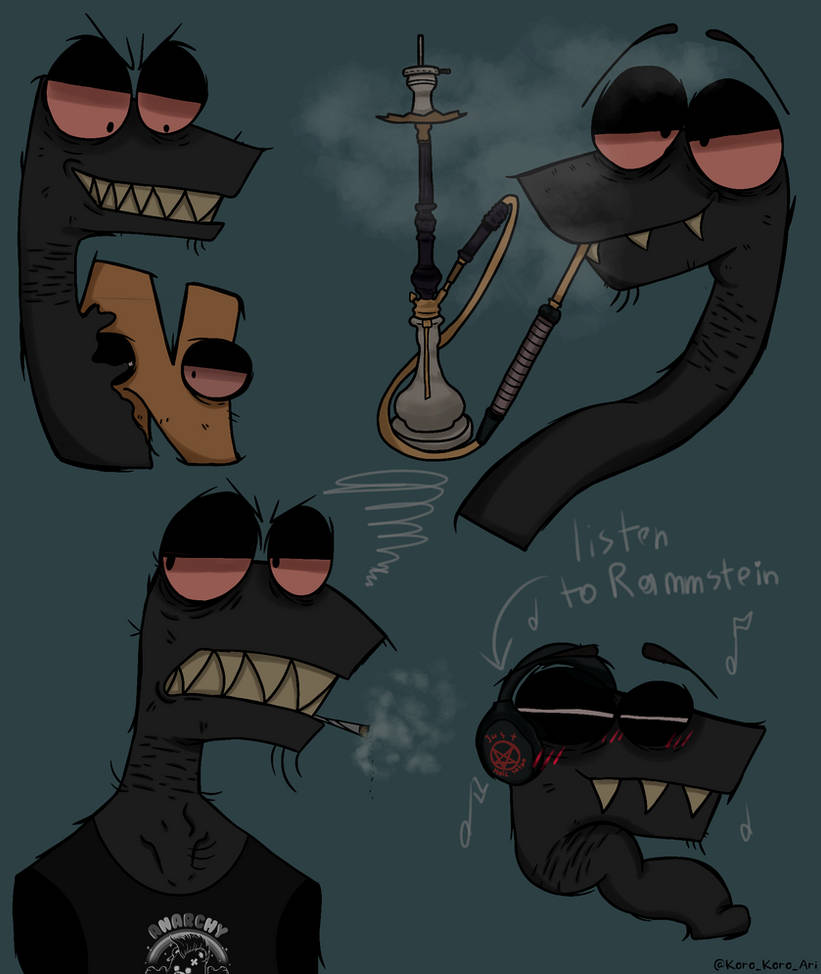 F alphabet lore by aiwuifien666 on DeviantArt