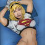 Quick Supergirl Coloring