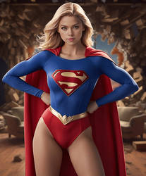 Milly Alcock IS Supergirl