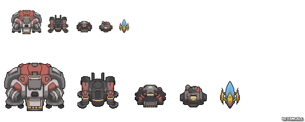 Pixel #3: SC2 Structures!