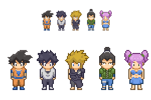 Random Sprites Set #1