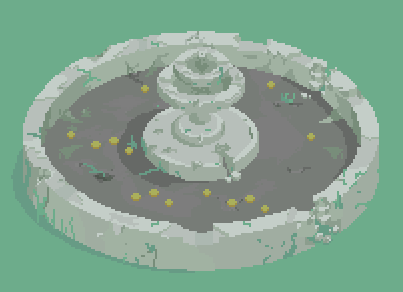 Ruined Fountain