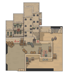 Dust 2 Bomb Site A