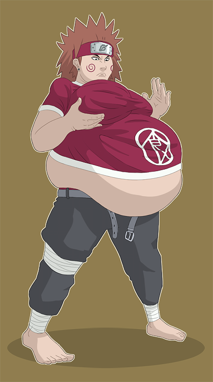 Choji + by splashcore on DeviantArt