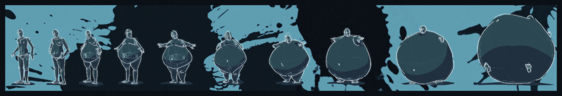 10-part Inflation Sequence by splashcore on DeviantArt