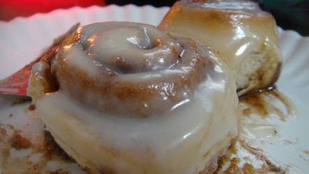 Cinnamon Rolls.