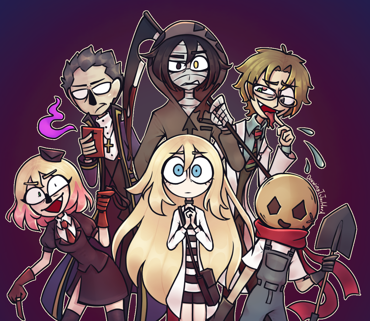 Angels of Death Characters