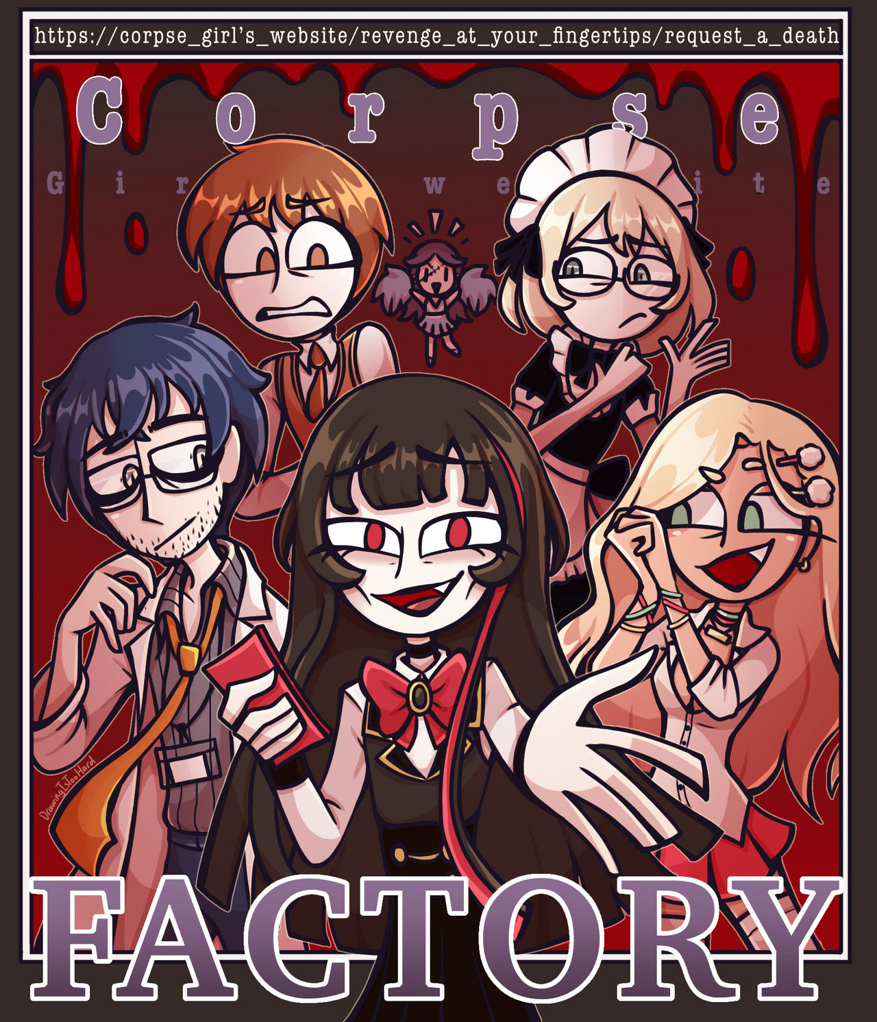 Corpse factory fan art by DrawingIsTooHard on DeviantArt