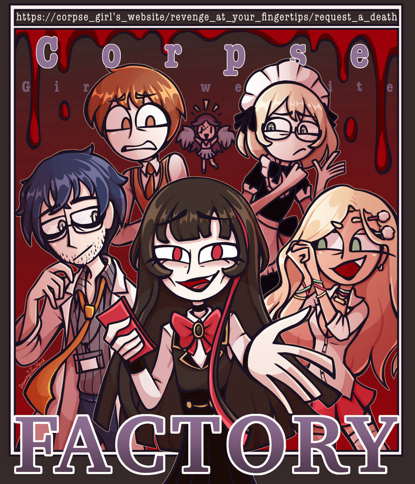 Corpse factory fan art by DrawingIsTooHard on DeviantArt