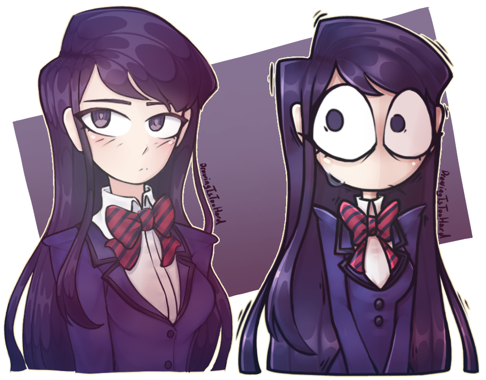 Komi Komi Cant Communicate Fan Art By DrawingIsTooHard On DeviantArt komi-komi-cant-communicate-fan-art-by-drawingistoohard-on-deviantart