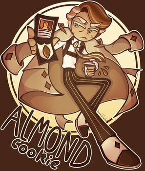 Almond cookie