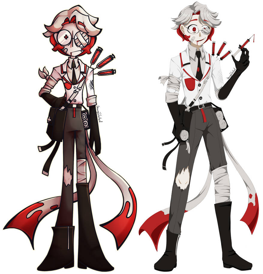 Doctor character design by DrawingIsTooHard on DeviantArt