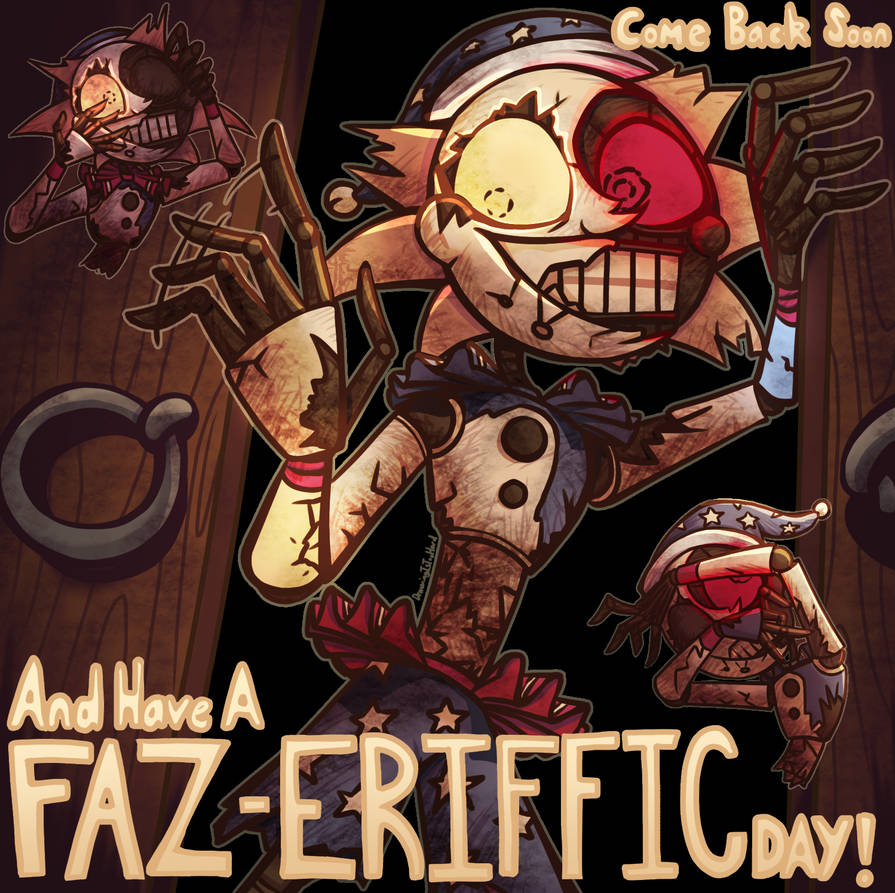 FNAF SB RUIN DLC Daycare Attendant Fan Art By DrawingIsTooHard On fnaf-sb-ruin-dlc-daycare-attendant-fan-art-by-drawingistoohard-on