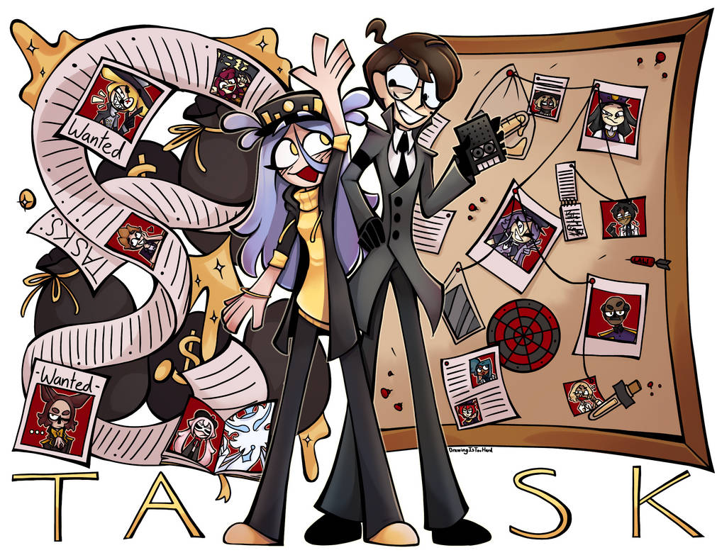 Task poster by DrawingIsTooHard on DeviantArt