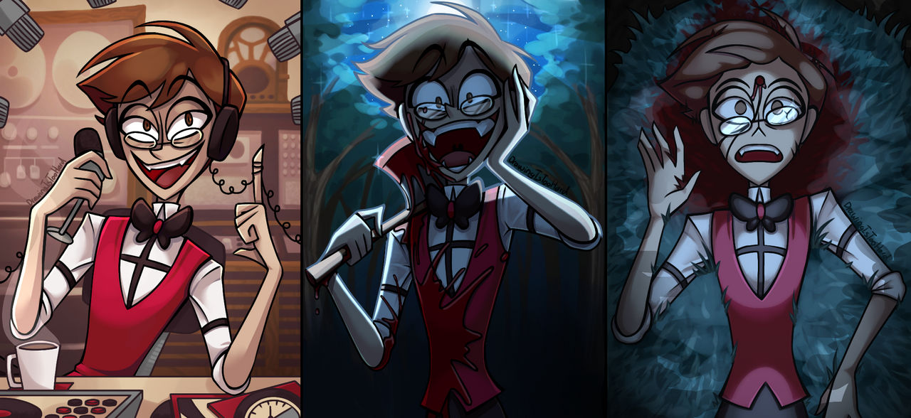 Human Alastor Hazbin Hotel Fan Art By DrawingIsTooHard On DeviantArt human-alastor-hazbin-hotel-fan-art-by-drawingistoohard-on-deviantart