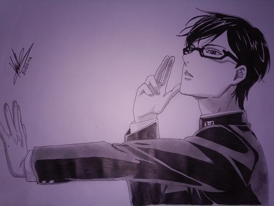 Sakamoto desu ga? fanart by MidorimaSan on DeviantArt