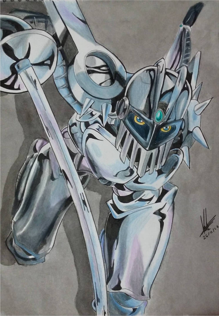 Silver Chariot fanart by MidorimaSan on DeviantArt