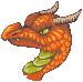 Pixel dragon