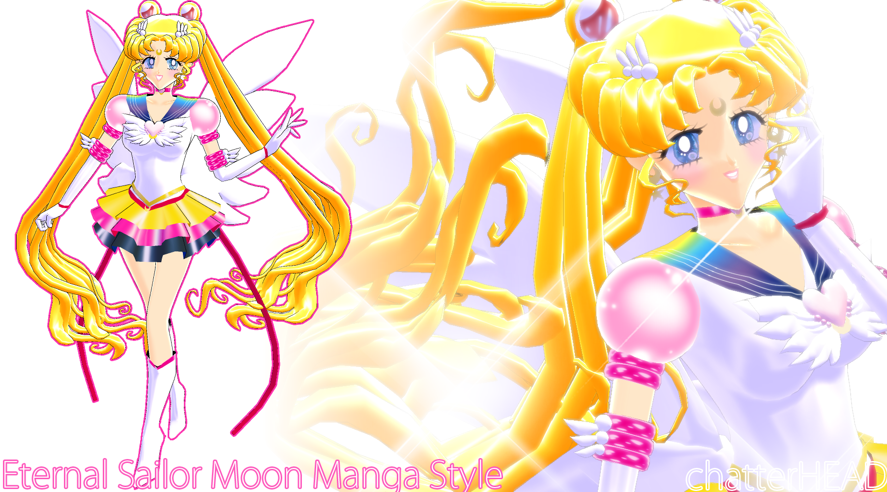 Manga eternal sailor moon wip