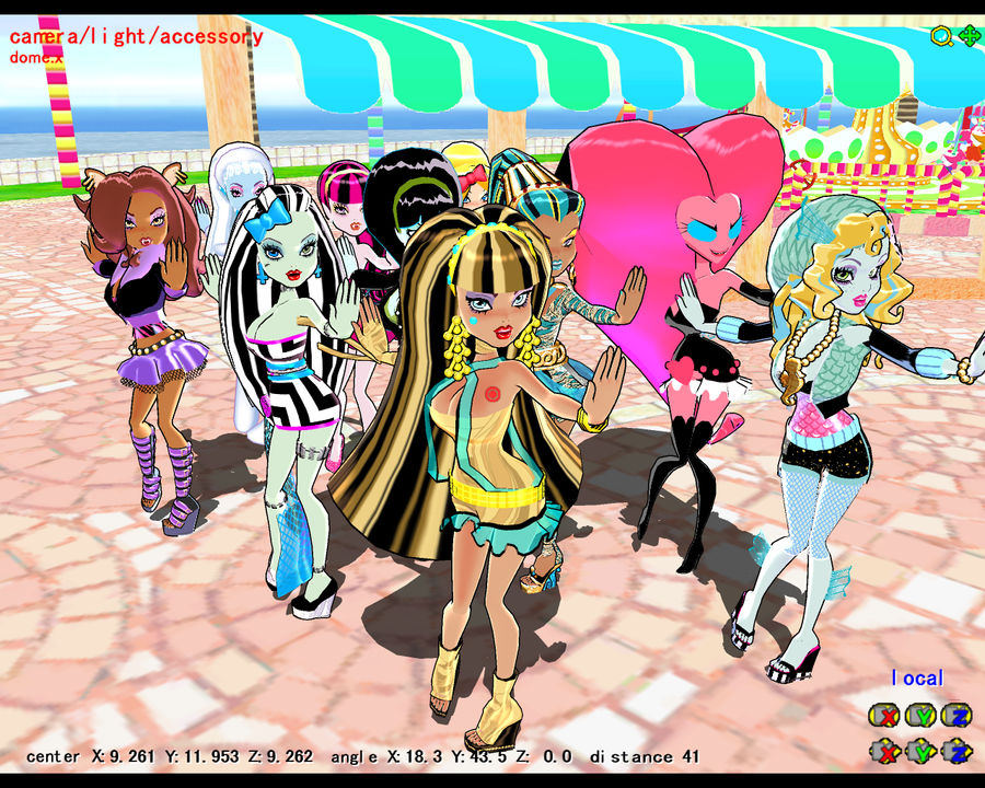 Monster High gurls