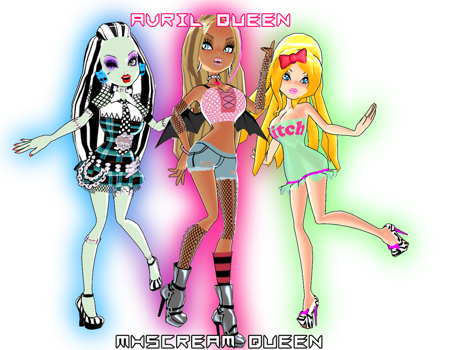 Avril Queen MMD