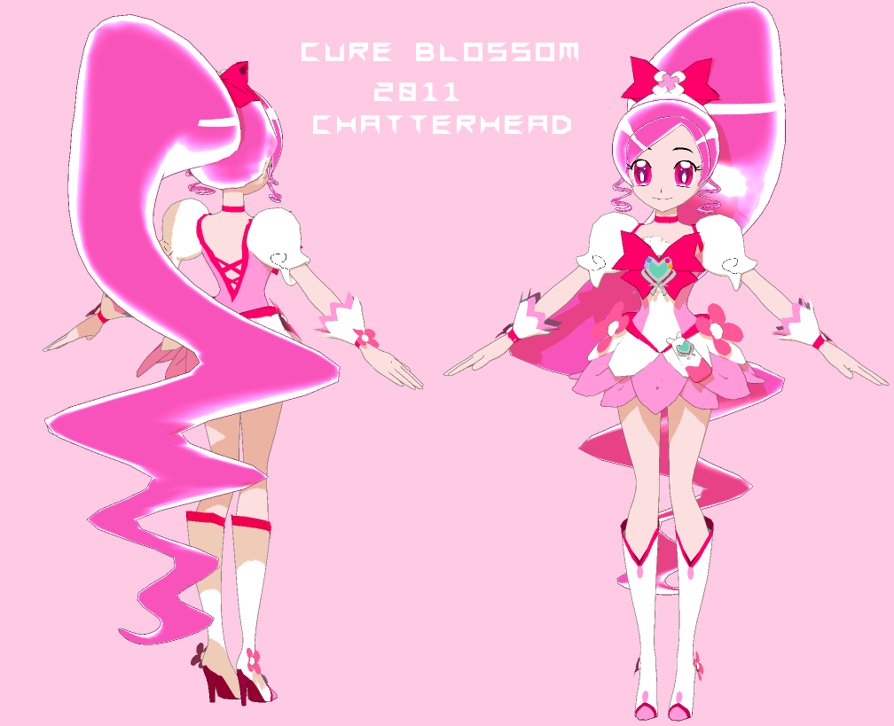 Cure Blossom 2011 WIP