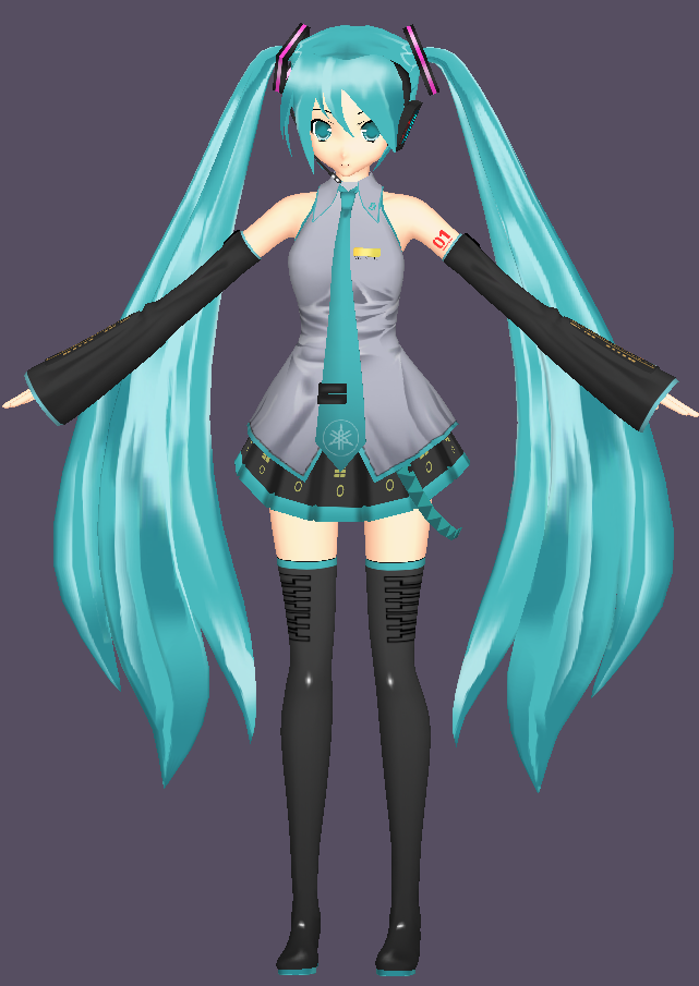 Replica Miku 3