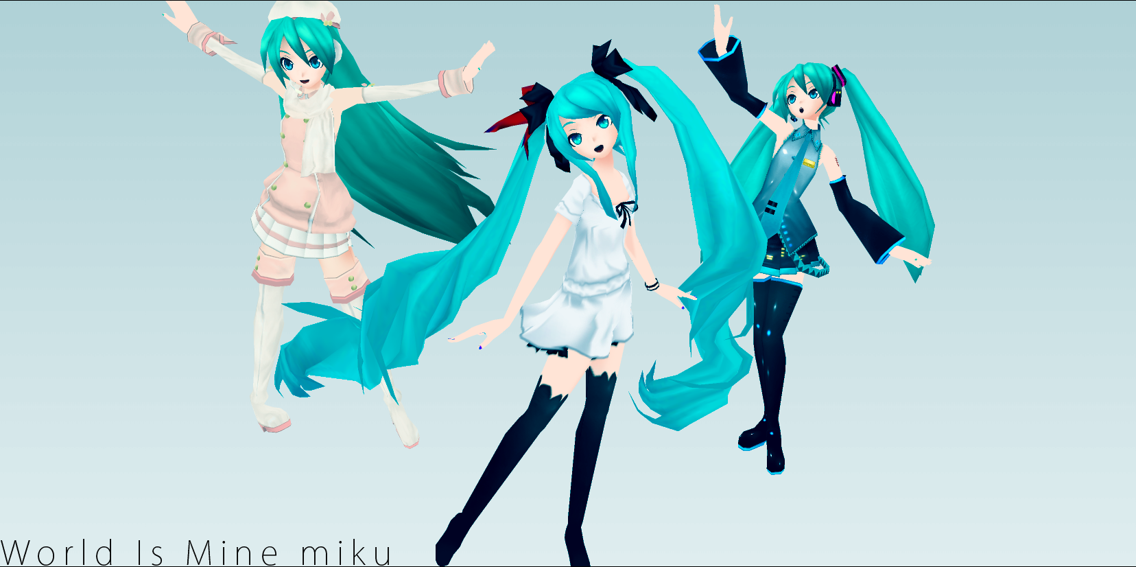 World Is Mine Miku PJD