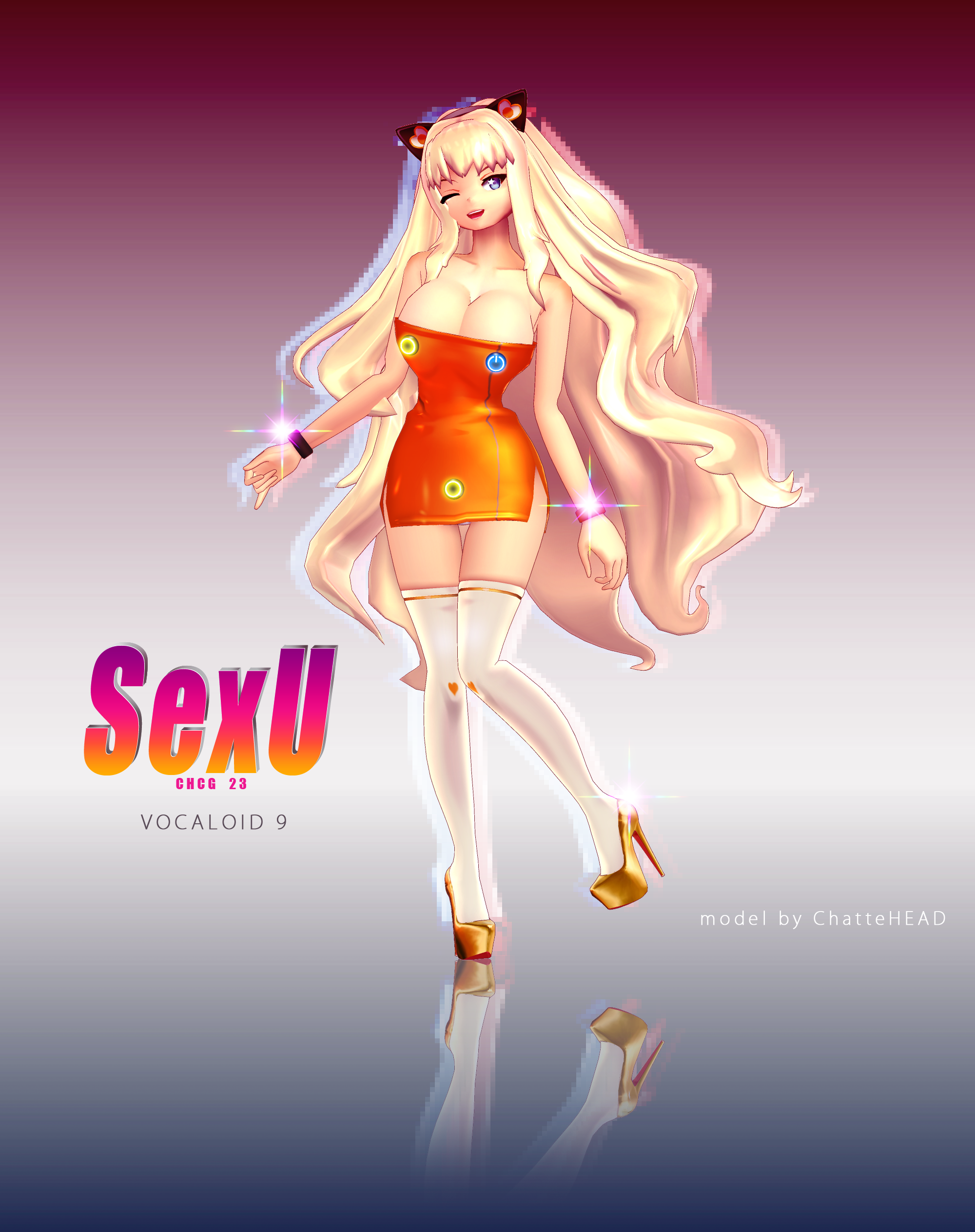 SexU mmd