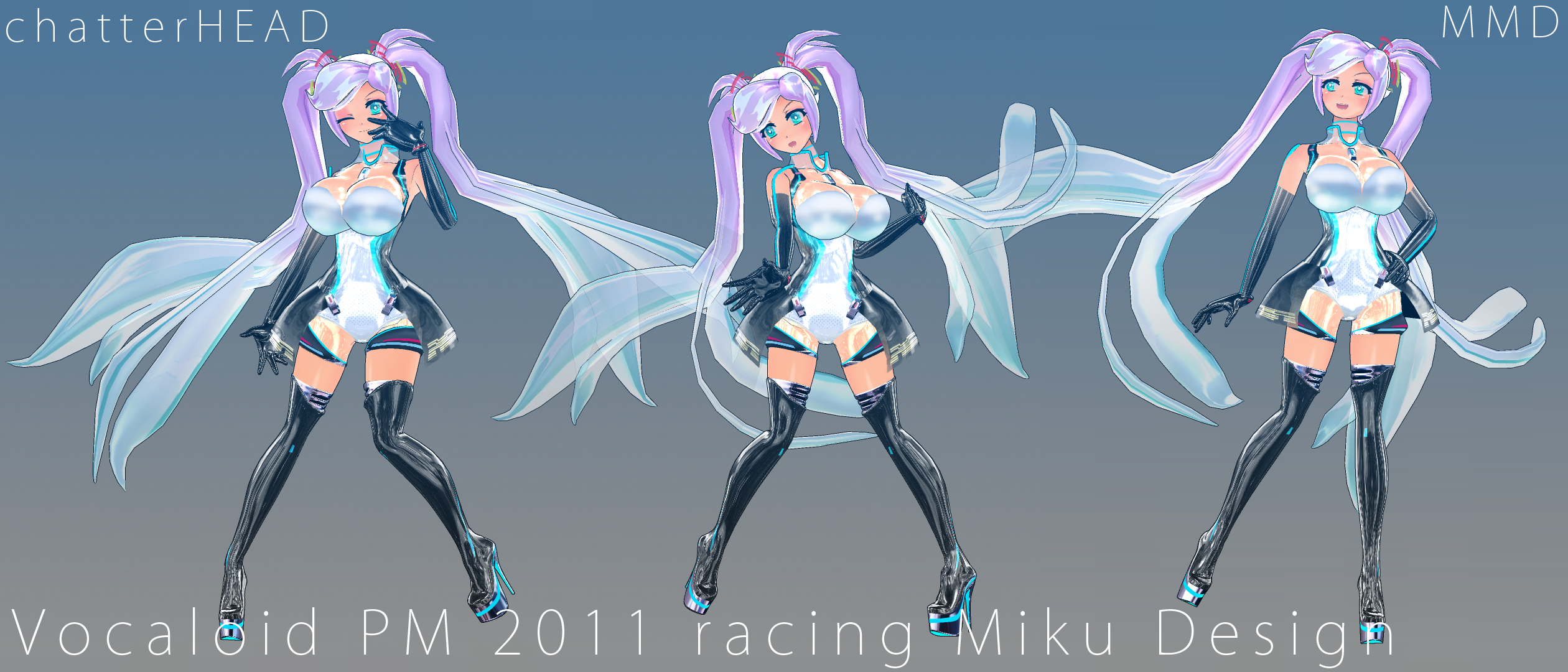 GSR Racing Vocaloid PM