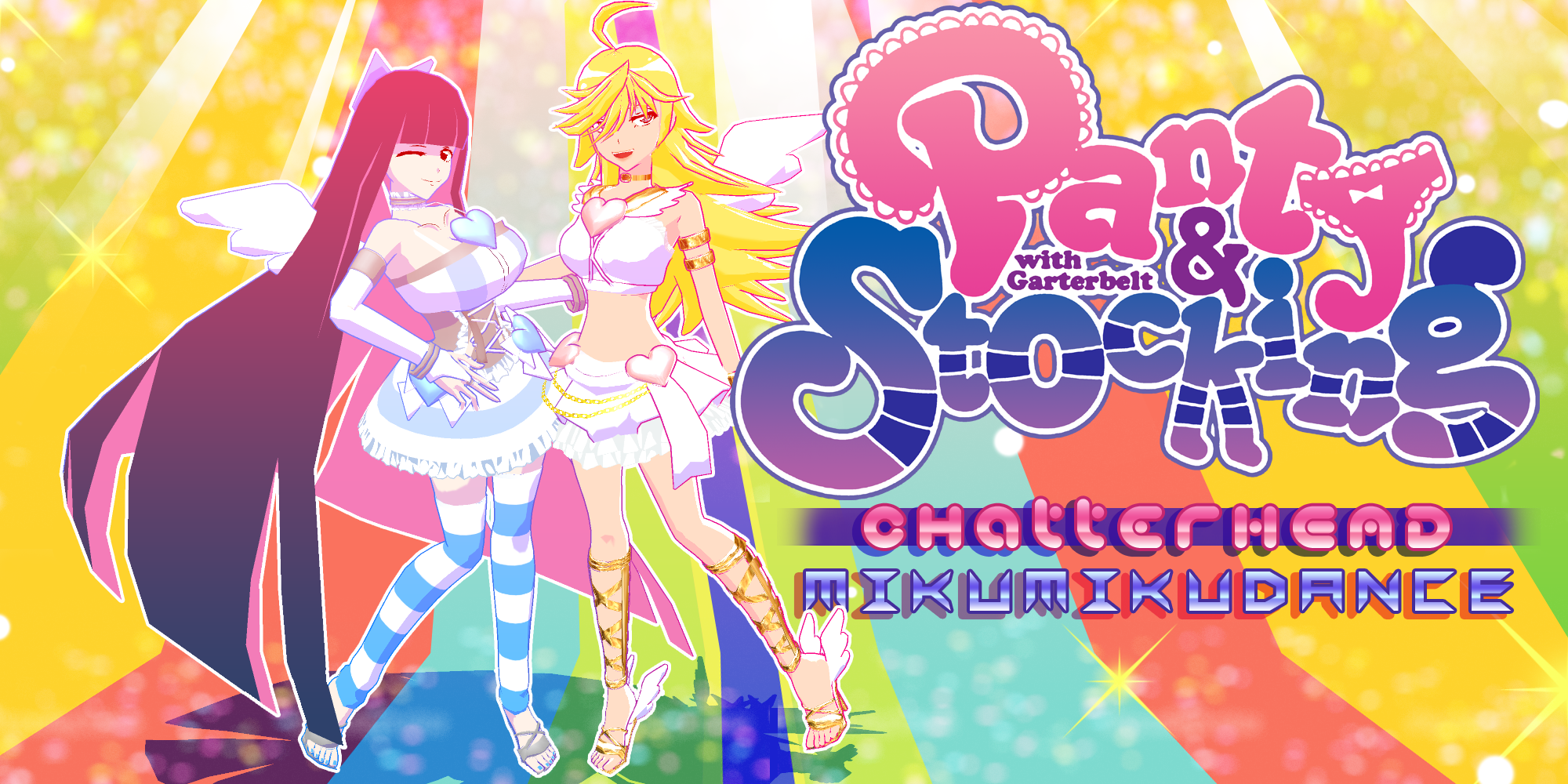 Panty and Stocking MMD