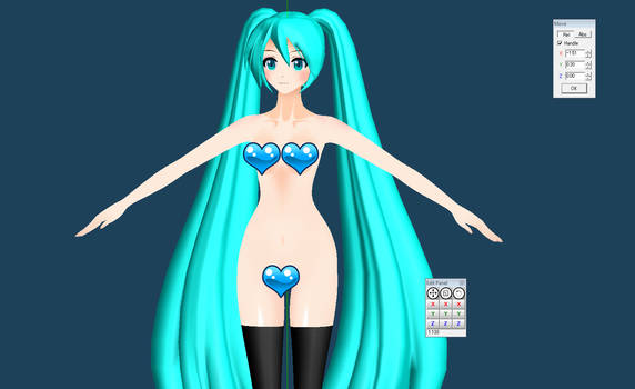 Hatsune Miku 2013 W.I.P