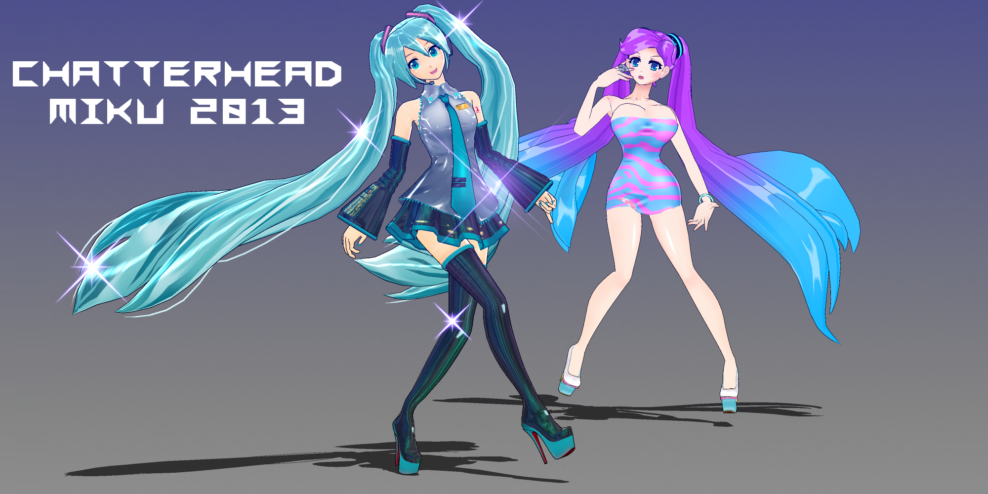 ChatterHEAD miku 2013