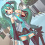 Diva f miku MMD test