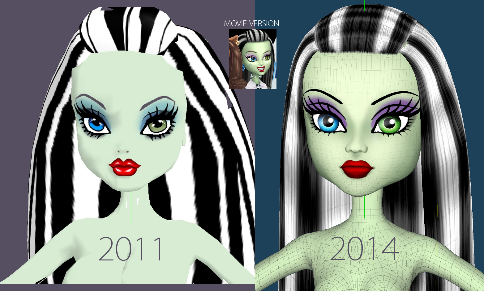 wallpapers Frankie Stein Movie 2014 frankie stein wip 2 by chatterhead on