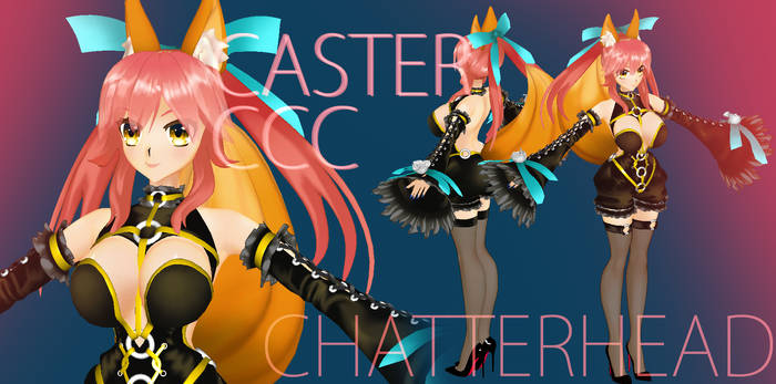 Caster CCC Commission WIP 3
