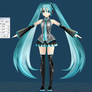 Project diva Kei Style miku Commission