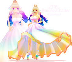 Princess Chatter 2016 MikumikuDance