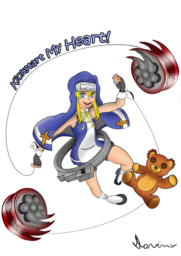 Guilty Gear Strive - Bridget Character Profile Art by pikapika212 on  DeviantArt
