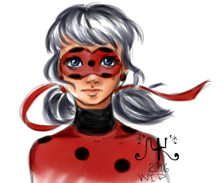 Sketch Ladybug