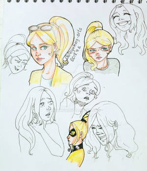 Chloe  Bourgeois sketches
