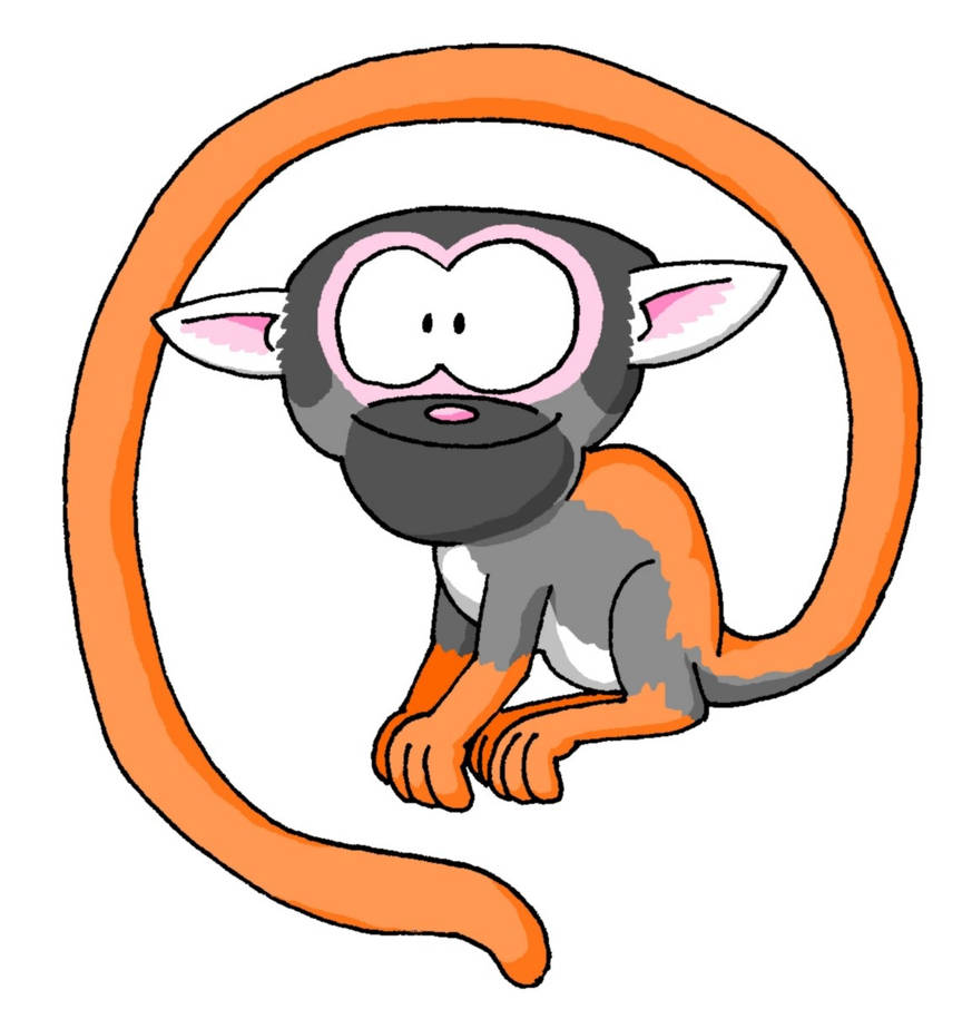 Monkey @ by ArifB68 on DeviantArt