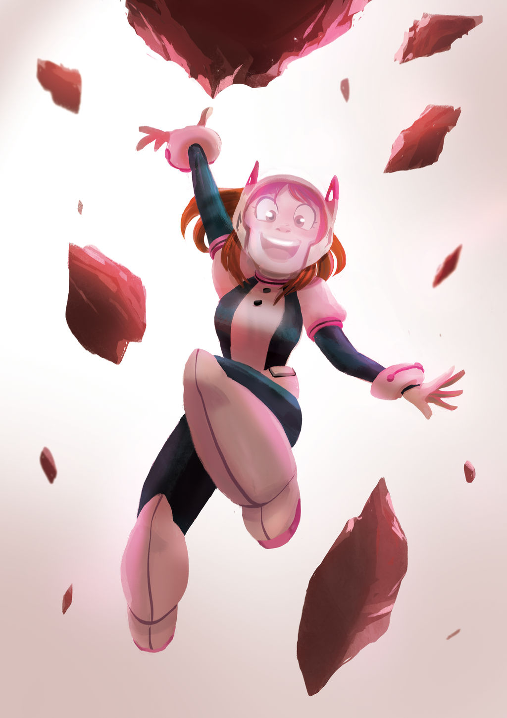 Ochako Uraraka by chorchori